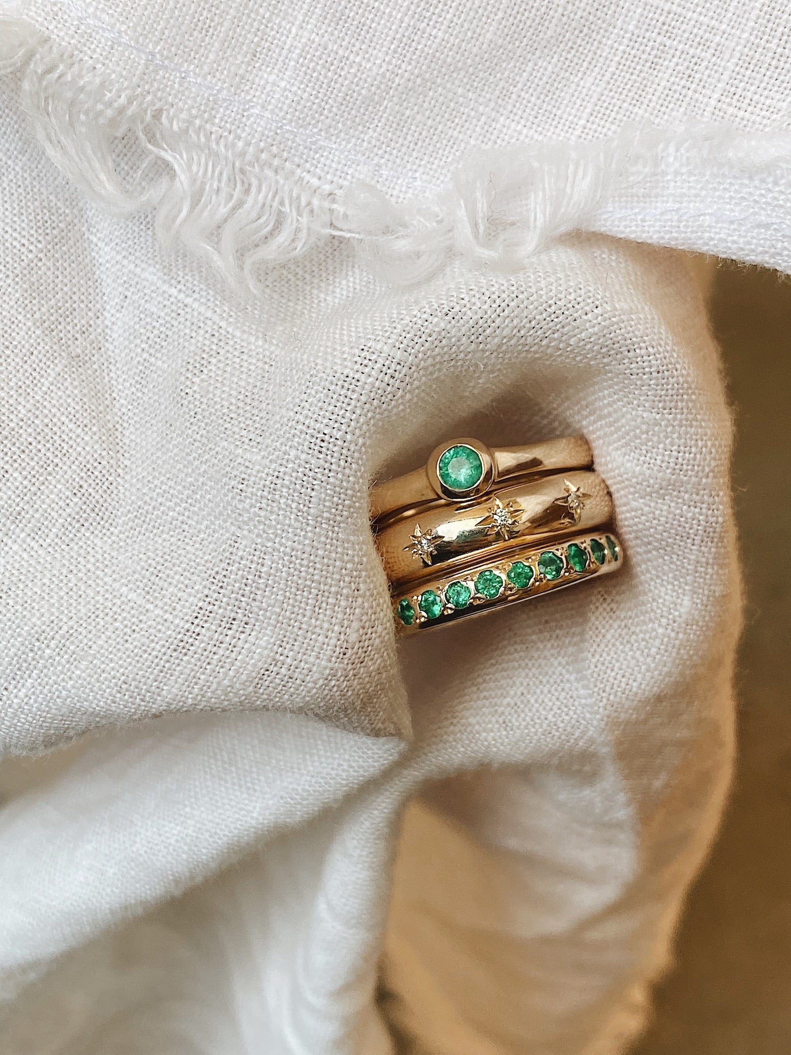 MAY BIRTHSTONE: EMERALD