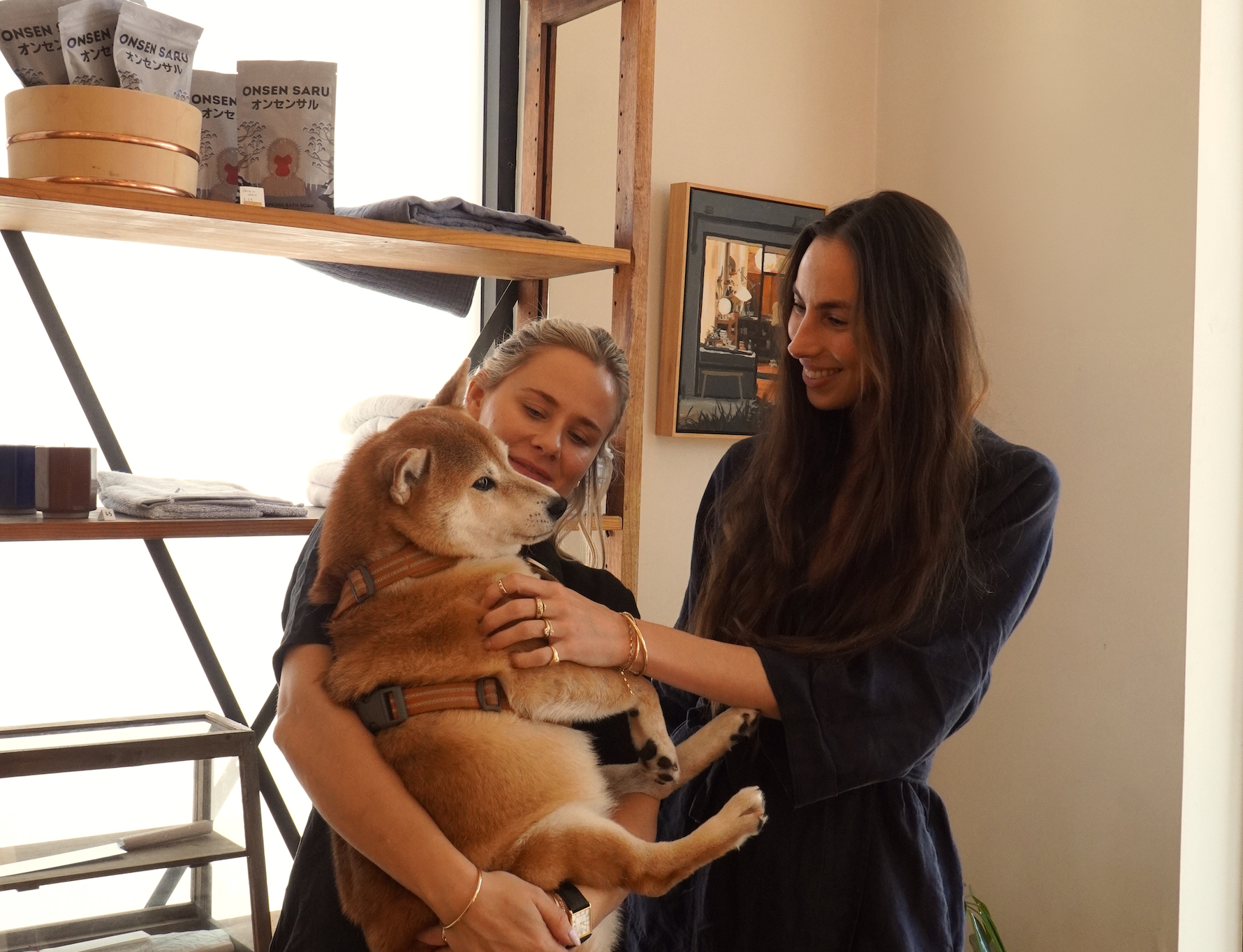 tania founder of ruusk and tara founder of provider store | hikari collaboration candle