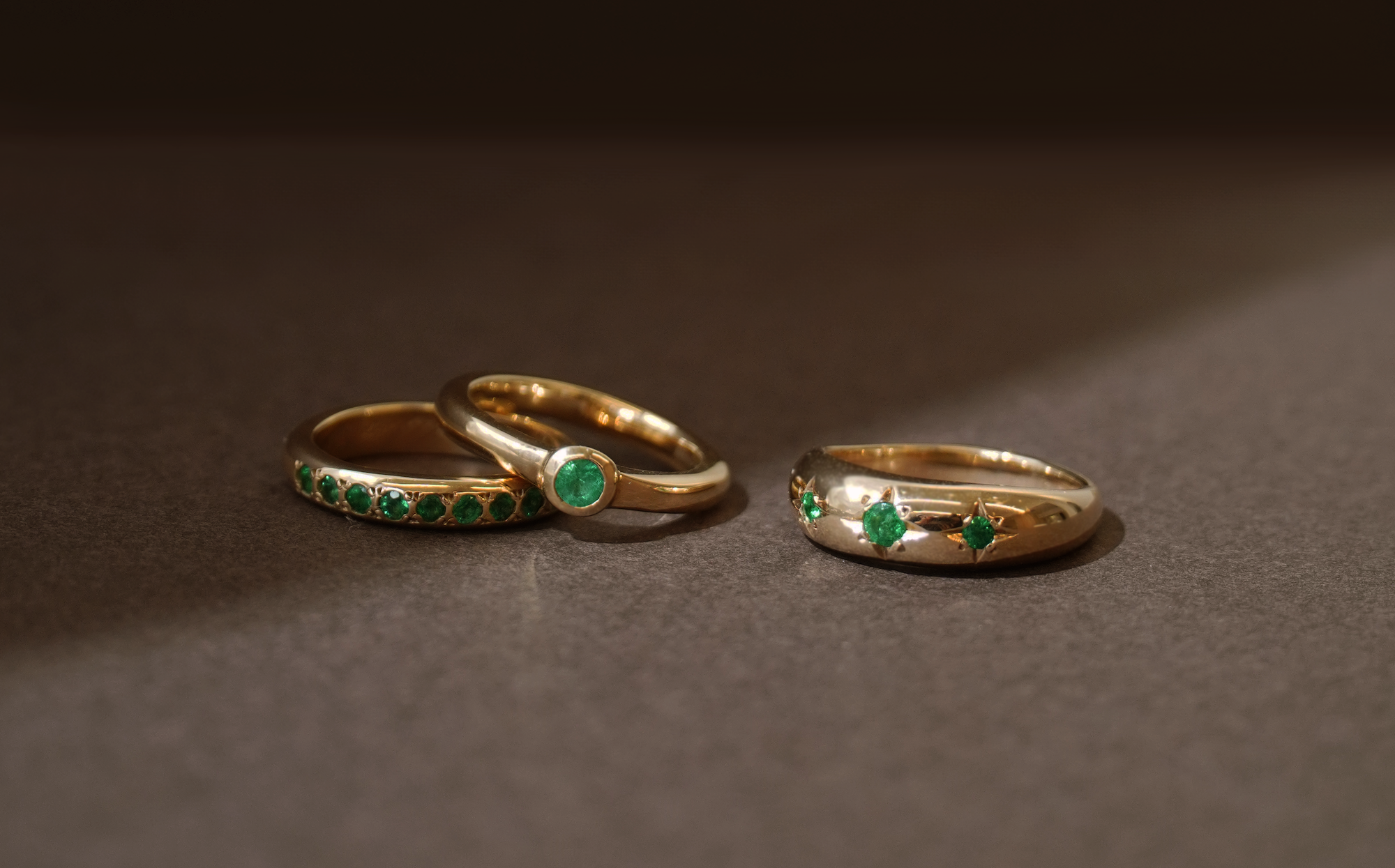 THE ENCHANTMENT OF EMERALDS