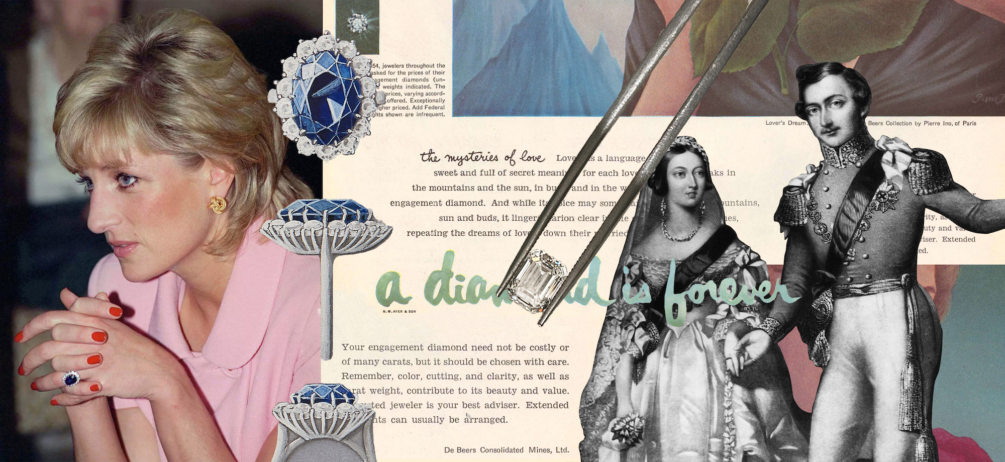 THE HISTORY AND MEANING OF THE ENGAGEMENT RING: A TIMELESS SYMBOL OF LOVE