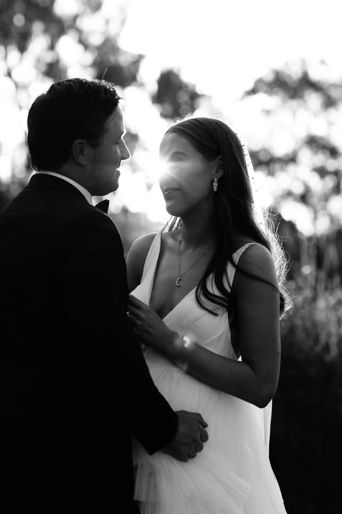 Bonnie's Crescent Moon Necklace - RUUSK