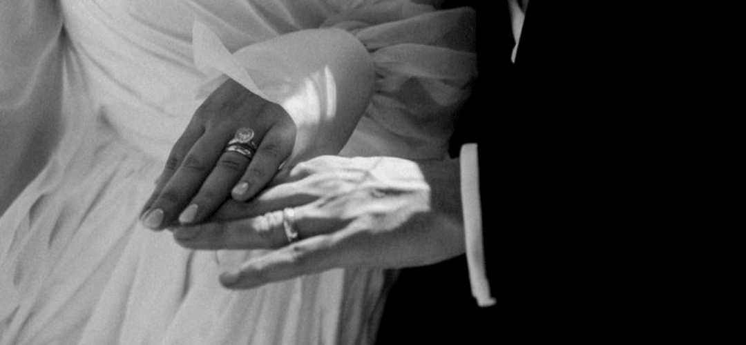 Chelsea & Gabriel's wedding rings