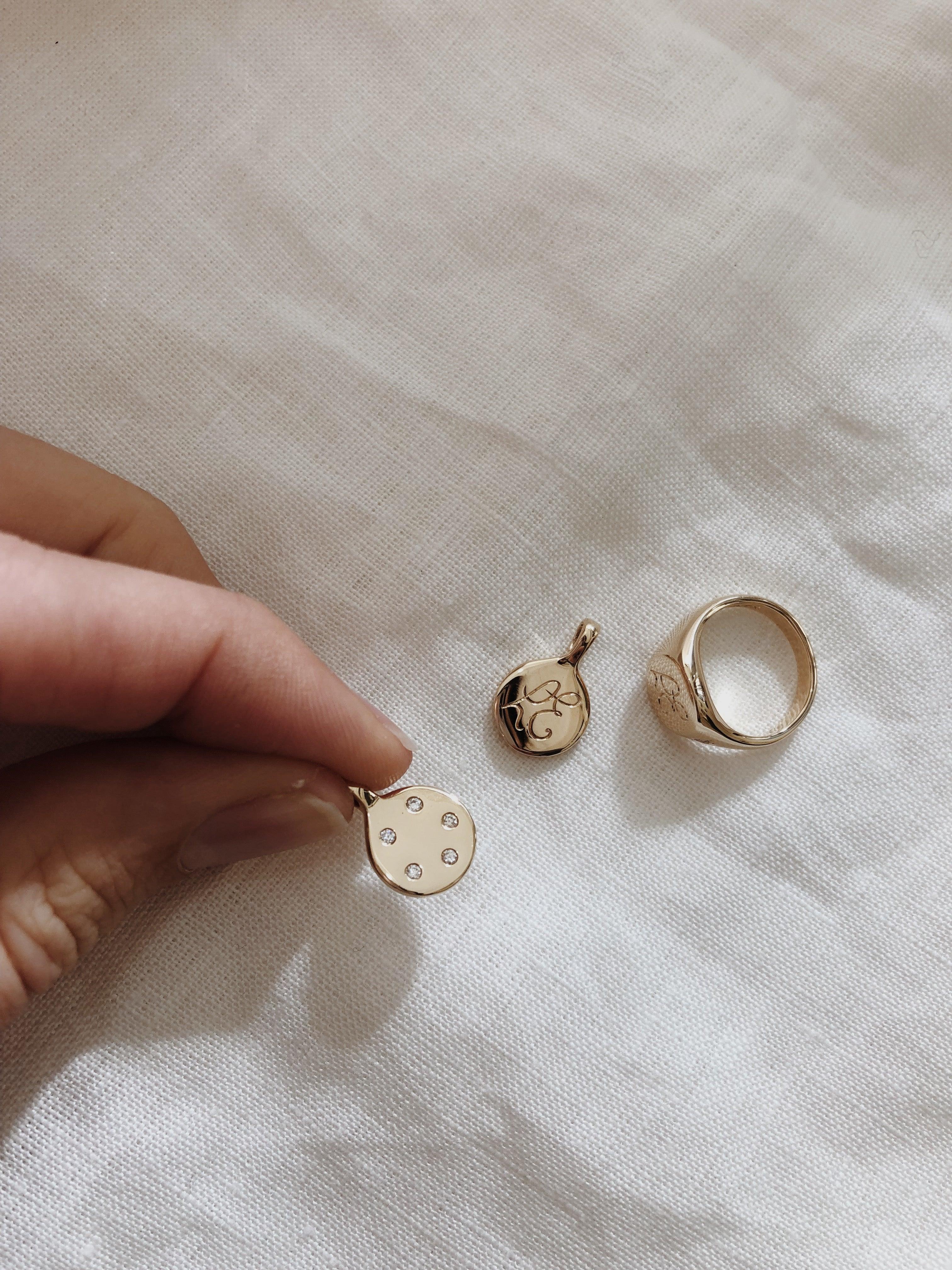 RUUSK Handmade rings Australia