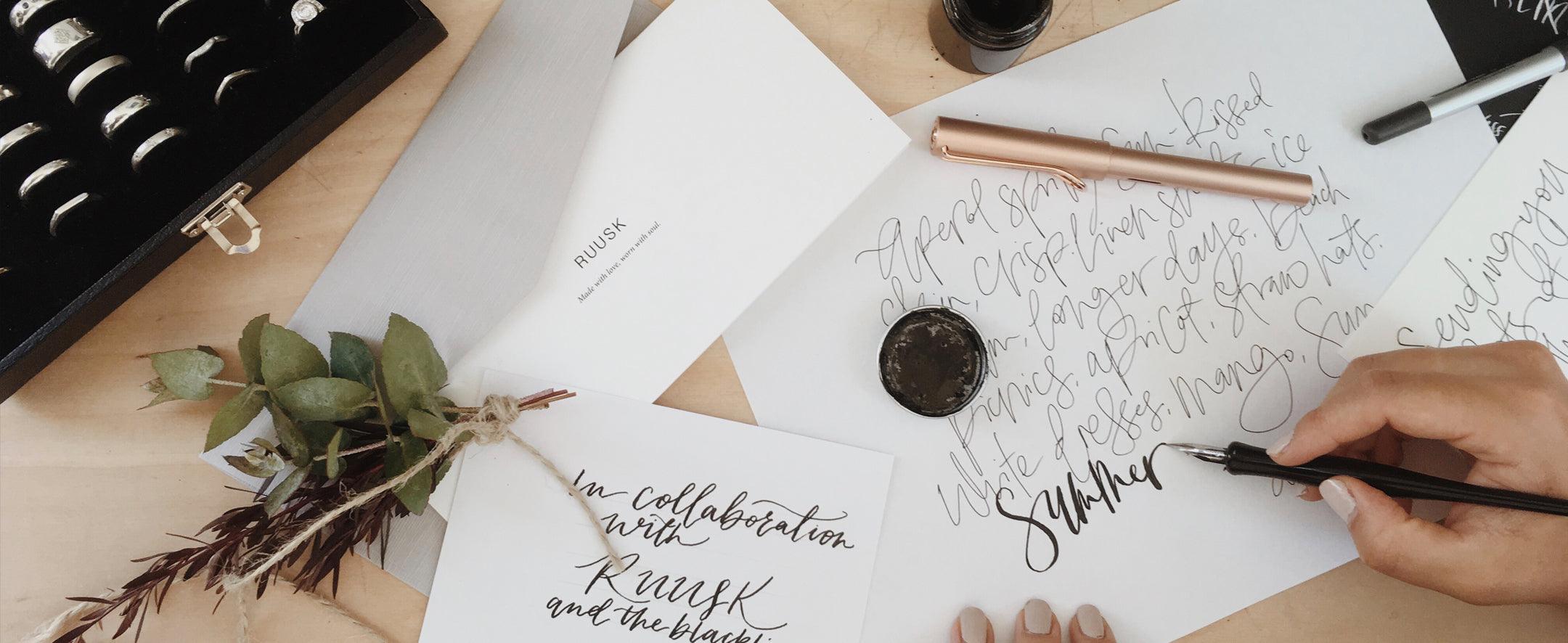 RUUSK Handmade rings Australia