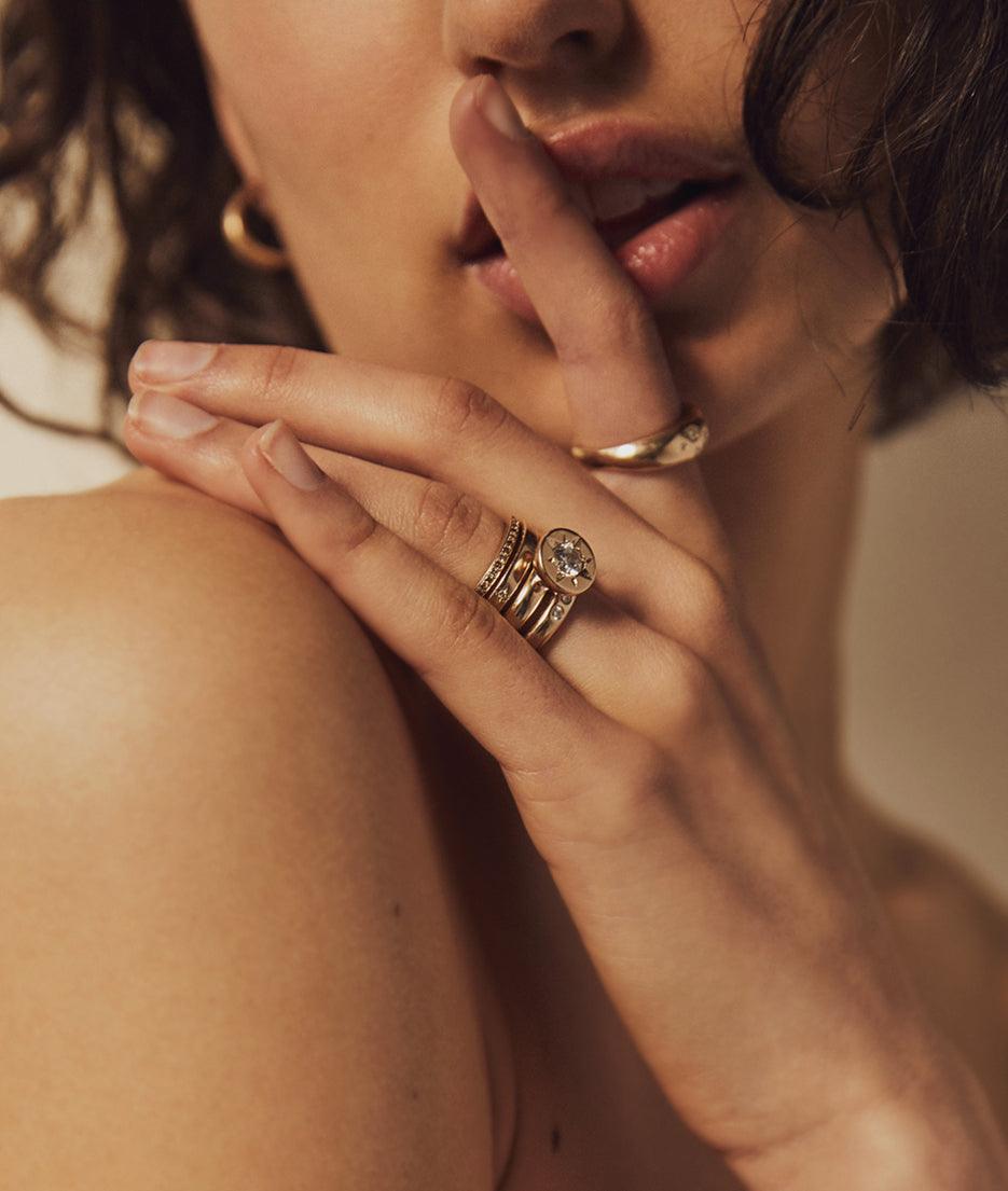 RUUSK Handmade rings Australia