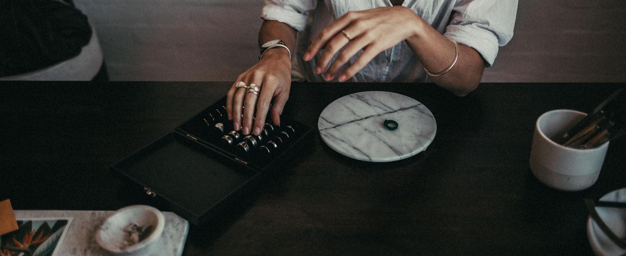 Solid Gold Jewellery made in Sydney, Australia