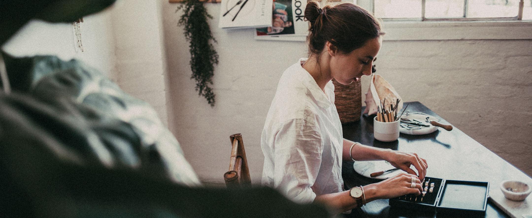 RUUSK Handmade rings Australia