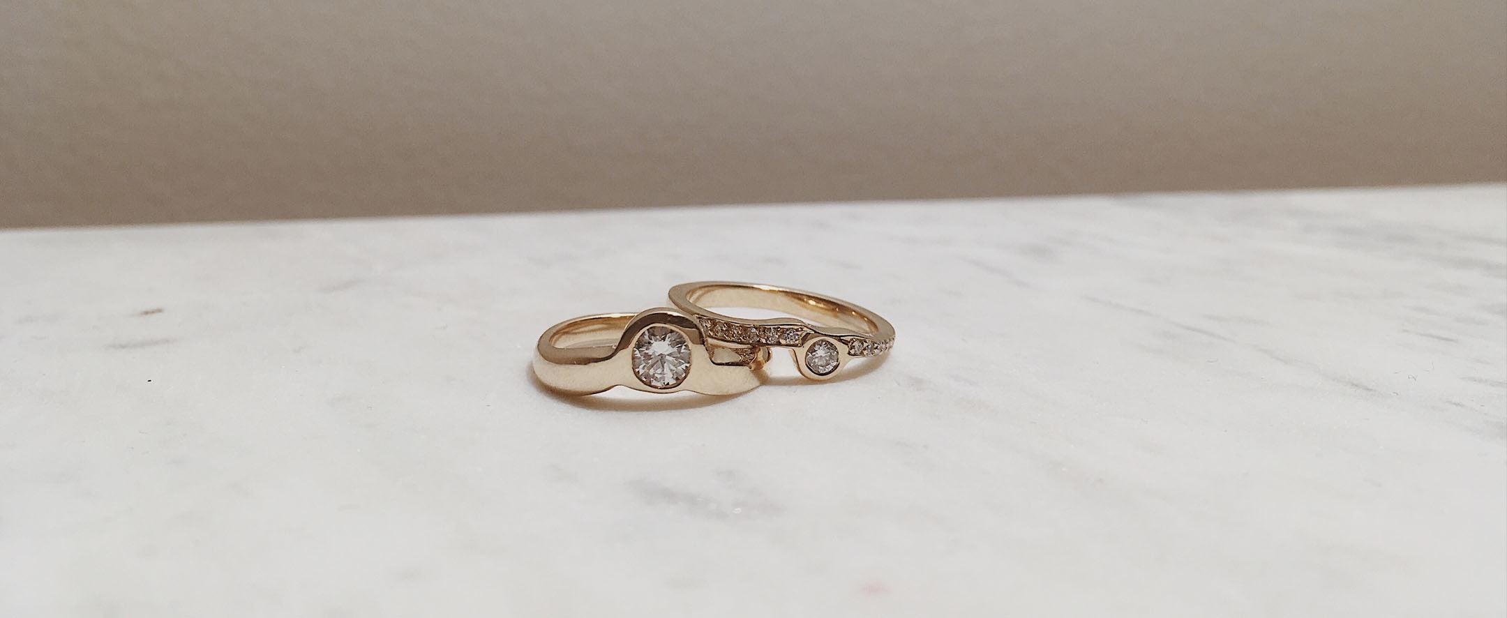 RUUSK Handmade rings Australia