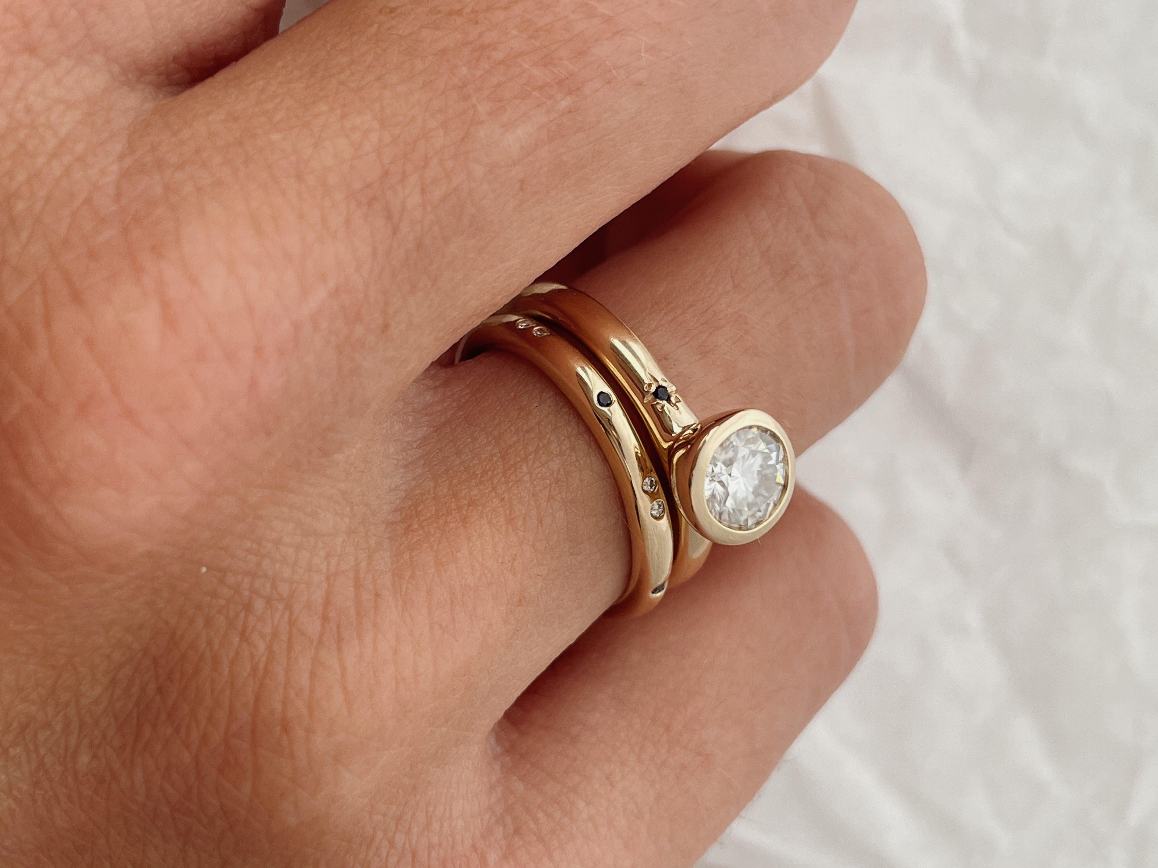 Handmade and Hand Carved rings Australia