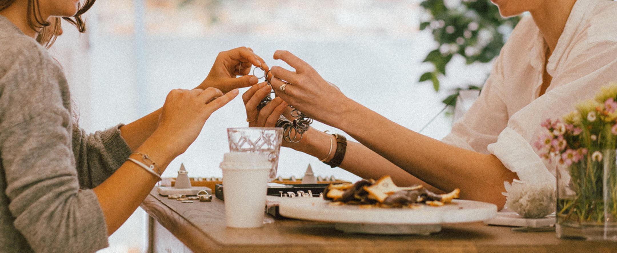 RUUSK Handmade rings Australia