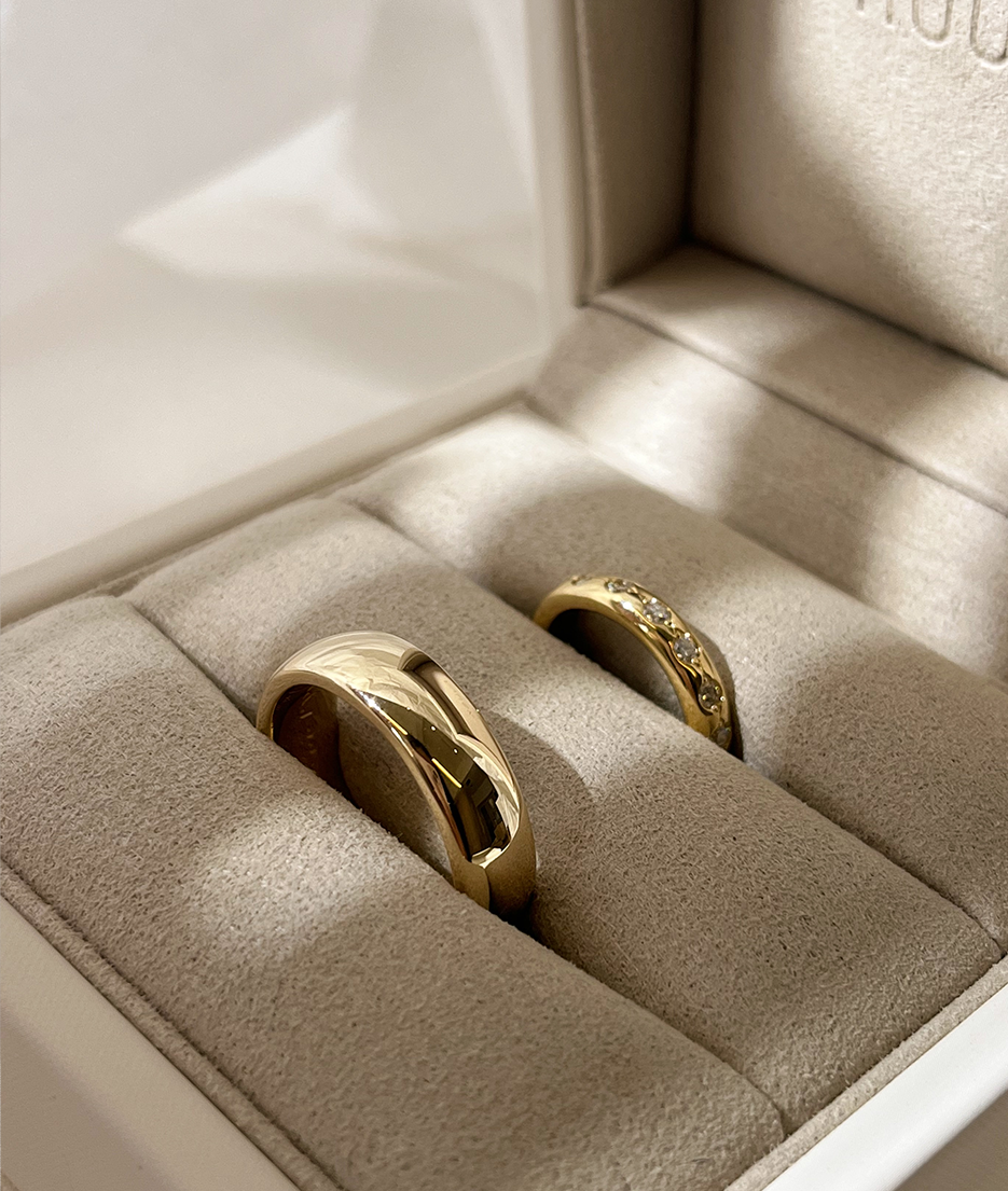 Men's 6.5mm Rounded Band