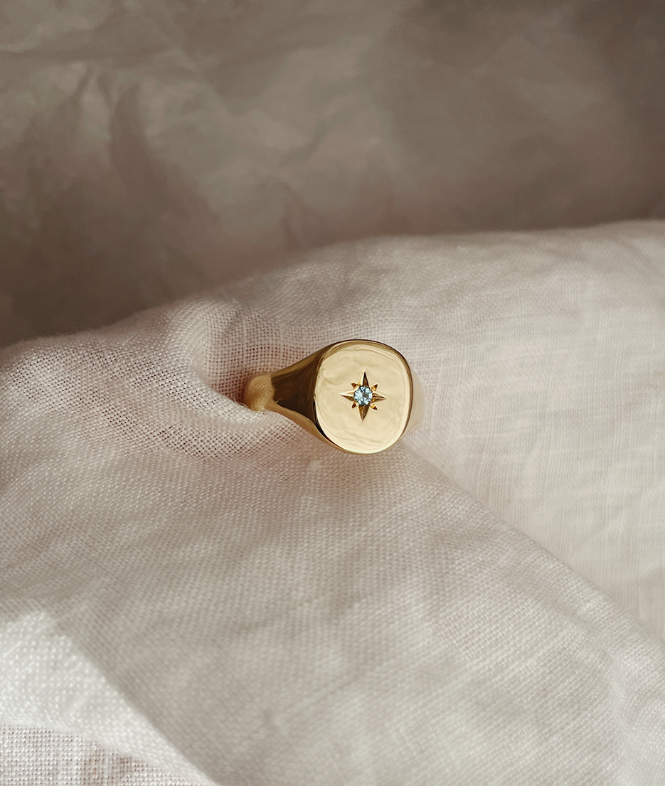 True North Classic Large Signet