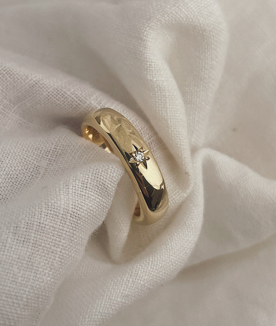 Men's 5mm Rounded Band