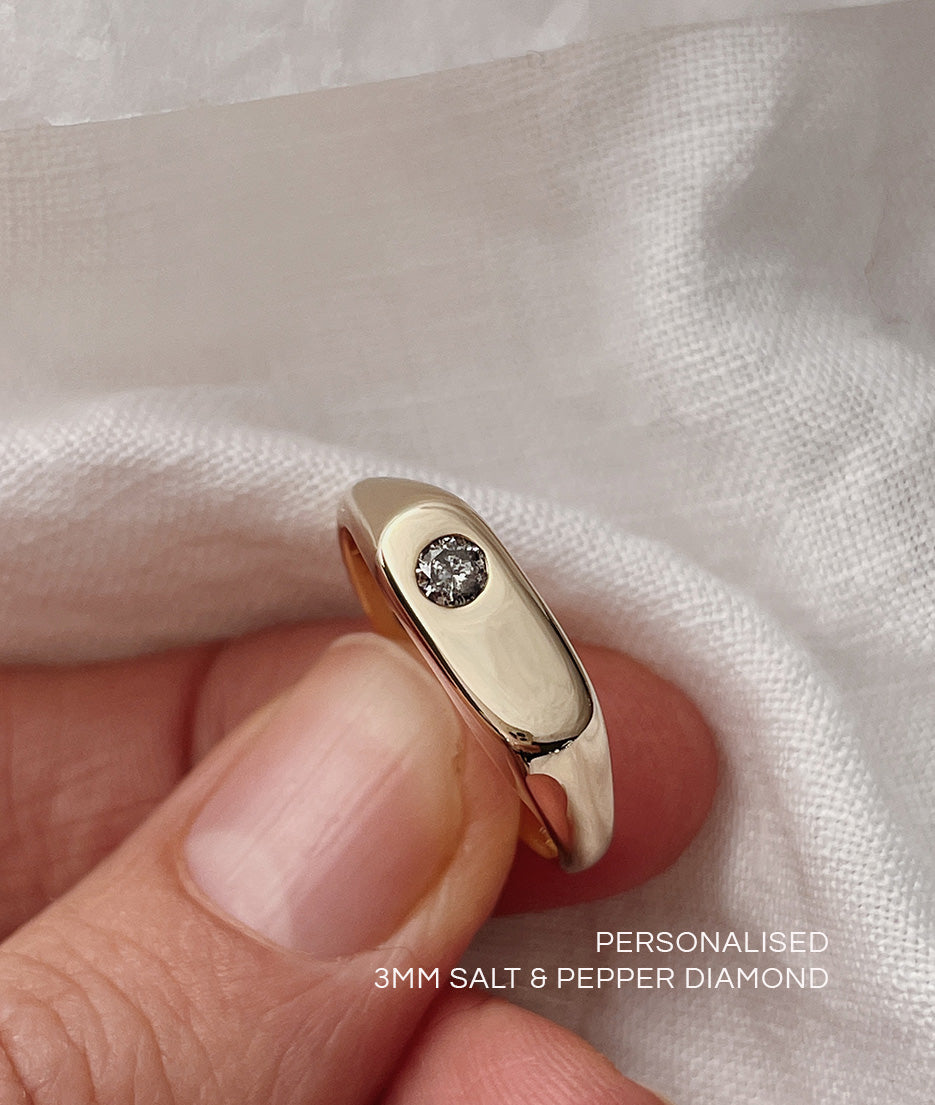 Horizon Small Signet