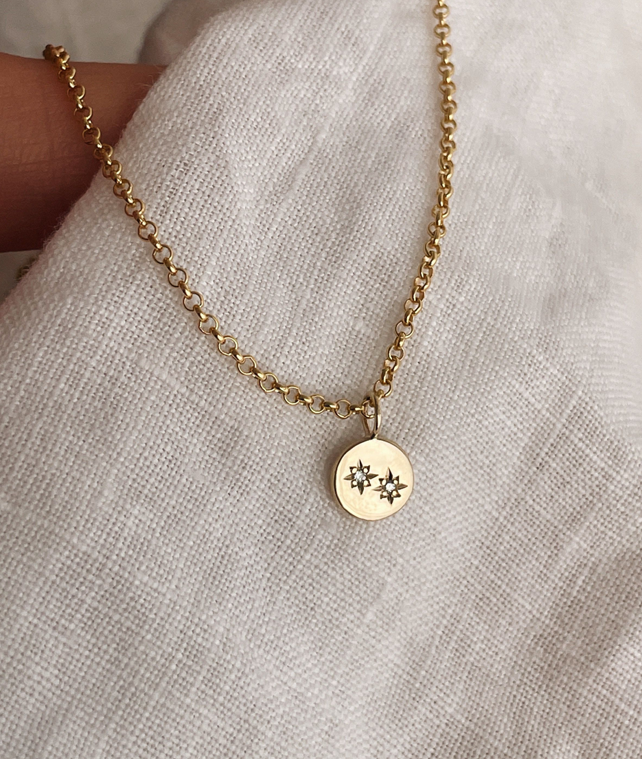 Tiny Guardian Necklace