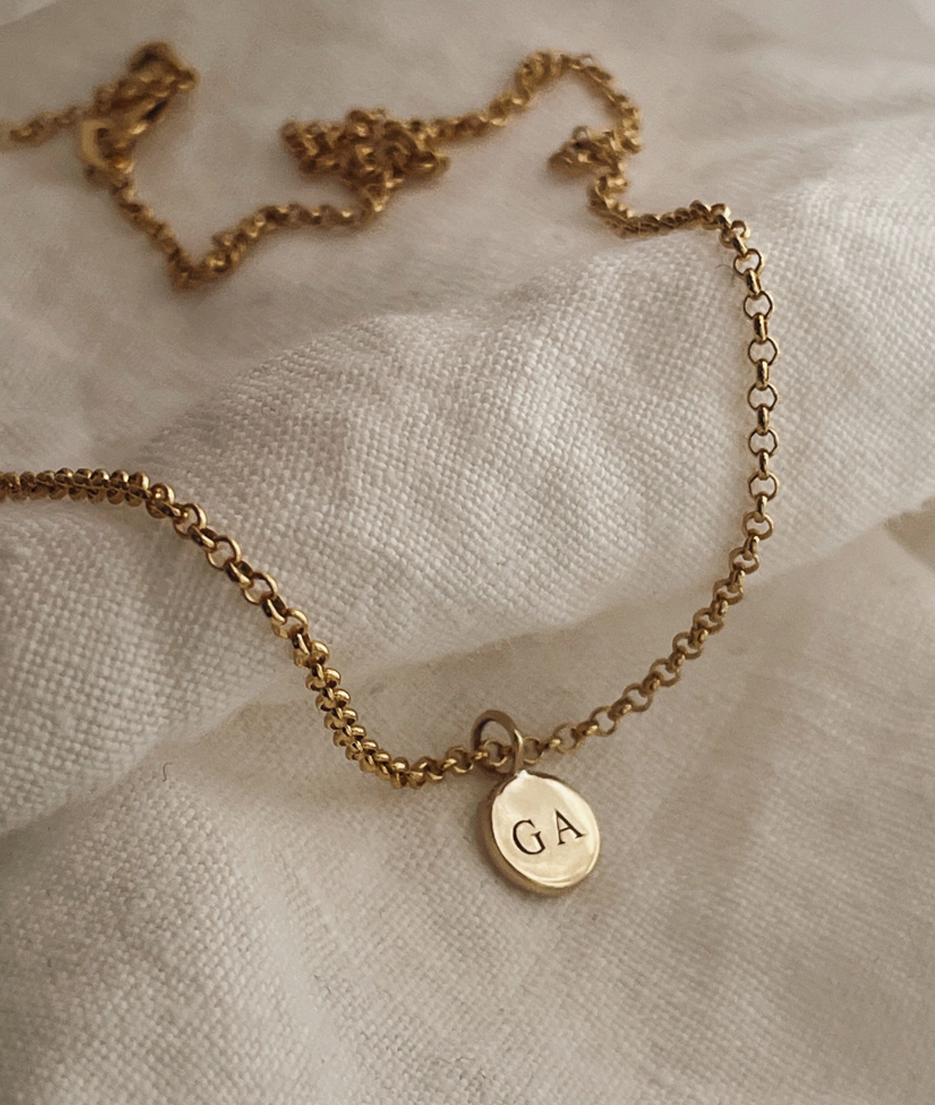 Tiny Guardian Necklace