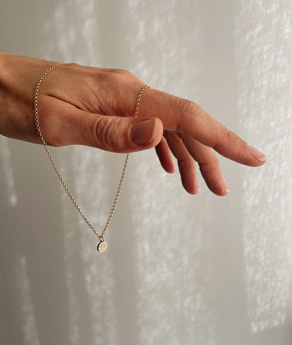 Tiny Guardian Necklace