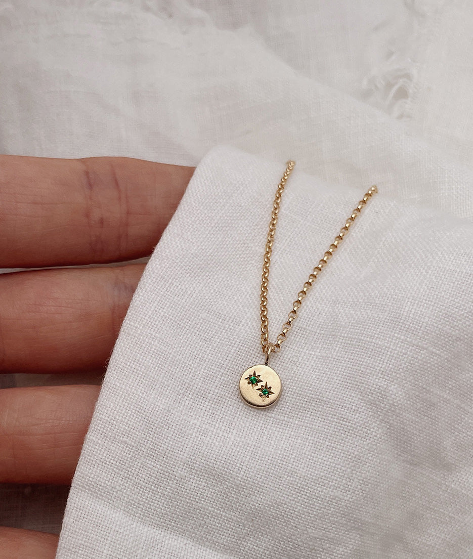 Tiny Guardian Necklace