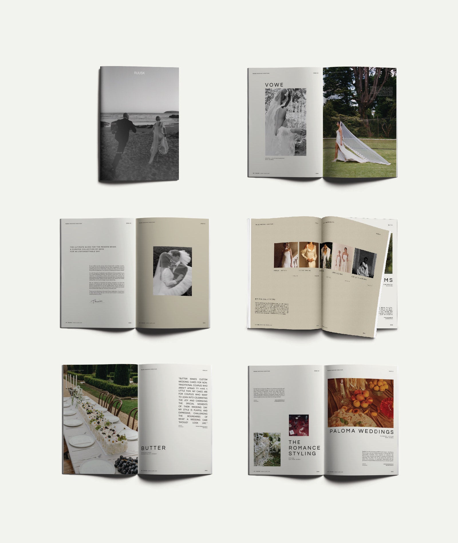 The RUUSK Wedding Directory