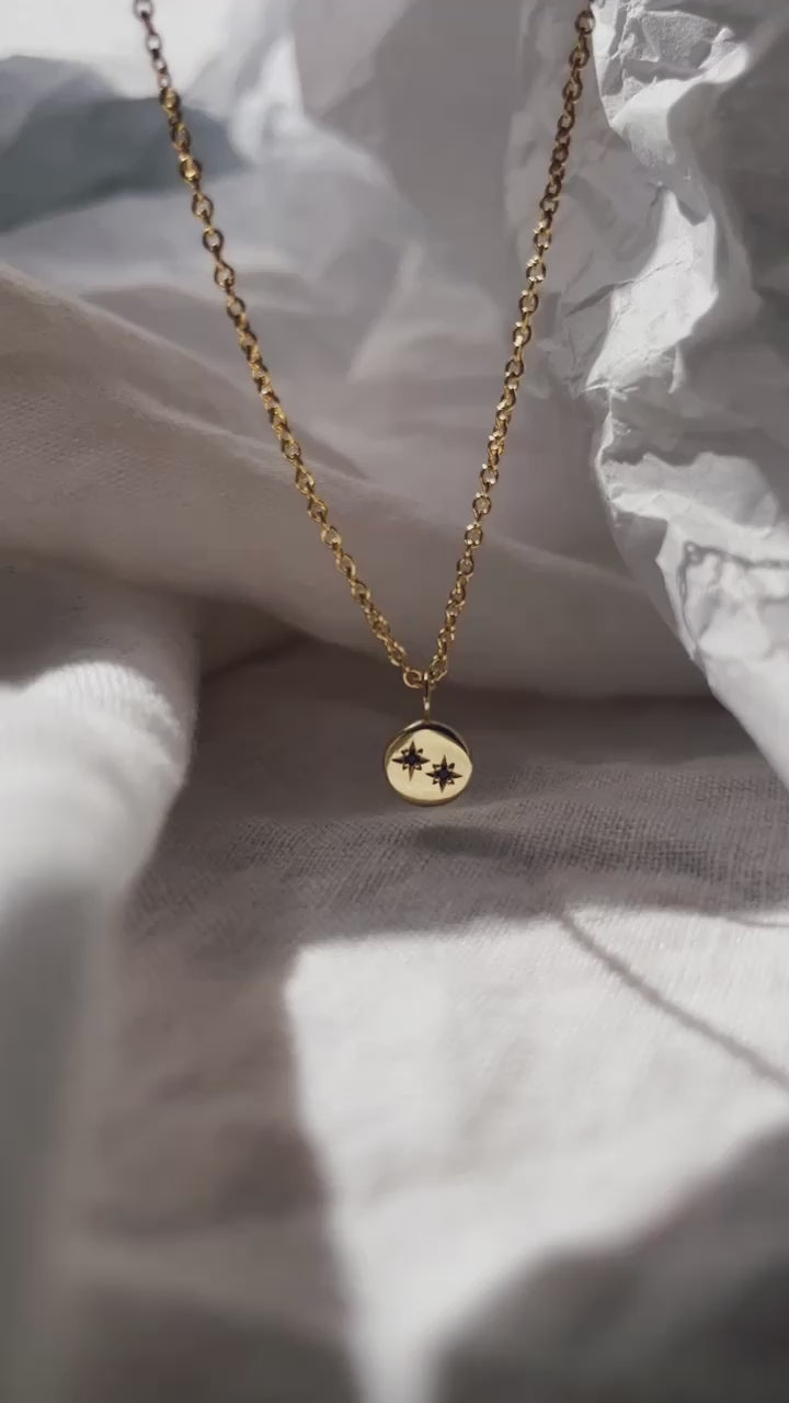 Load video: Tiny Guardian Necklace
