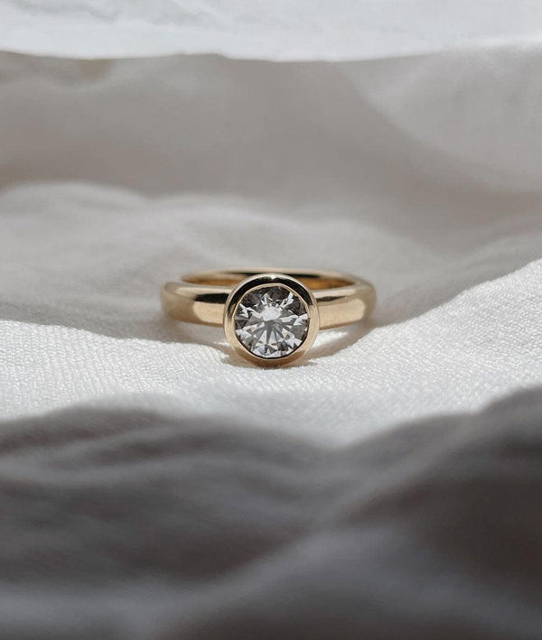 1ct Diamond Solitaire ring (POA) - RUUSK