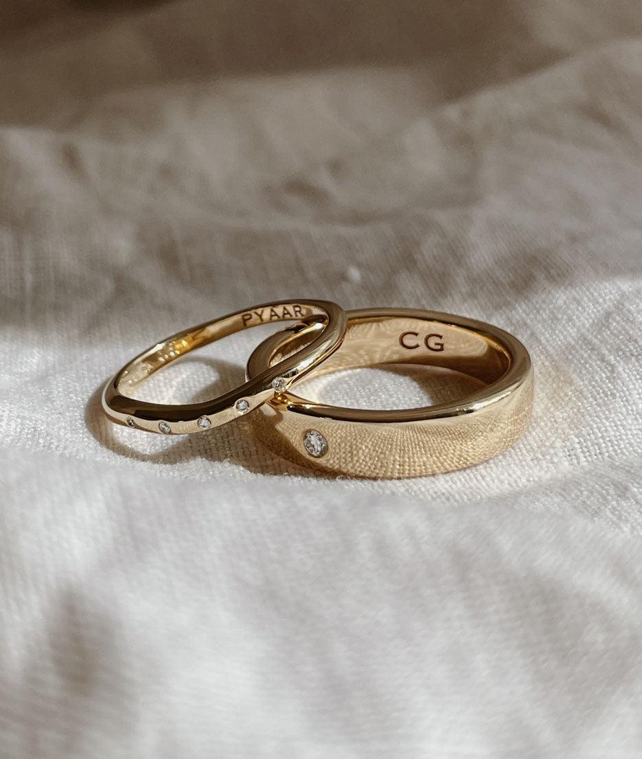 Men's 5mm Square Band - RUUSK