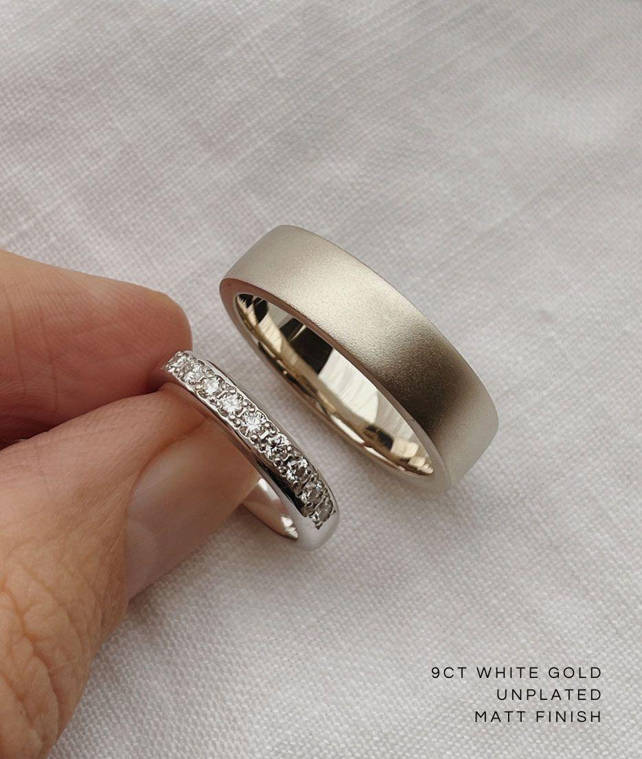 Men's 6.5mm Square Band - RUUSK