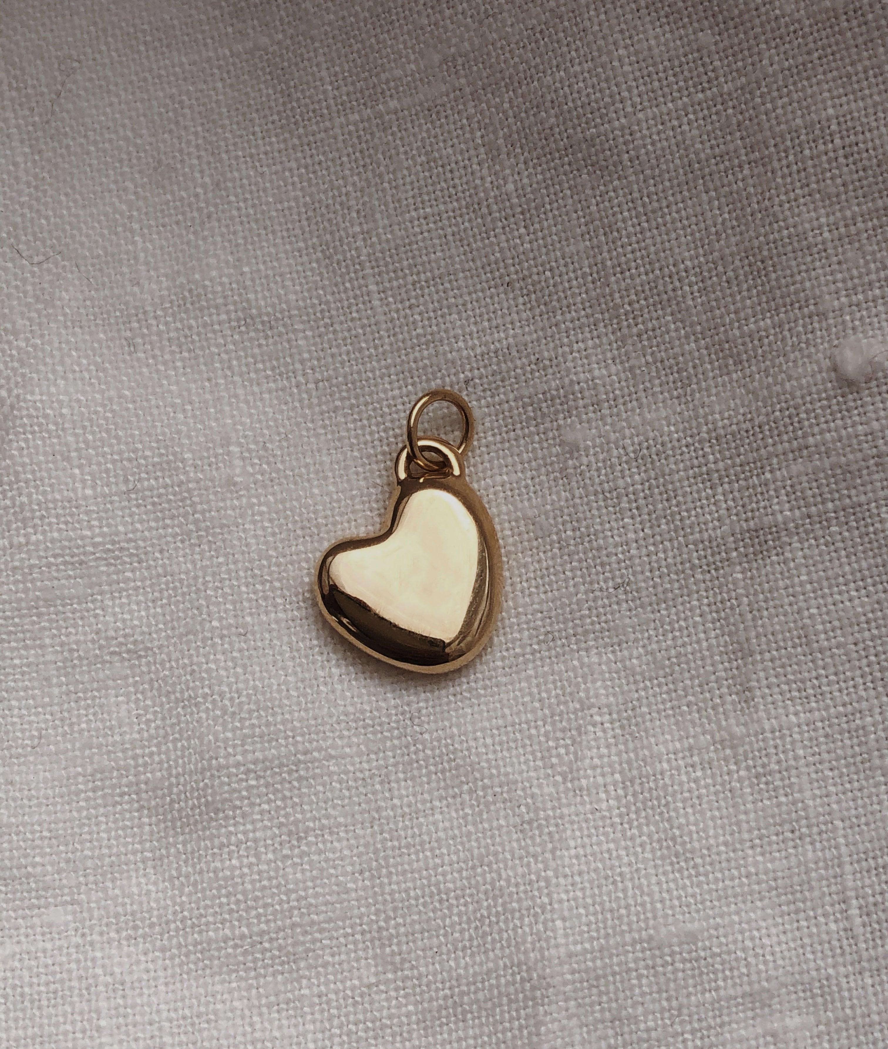 Heart of Gold Pendant (without chain) - RUUSK