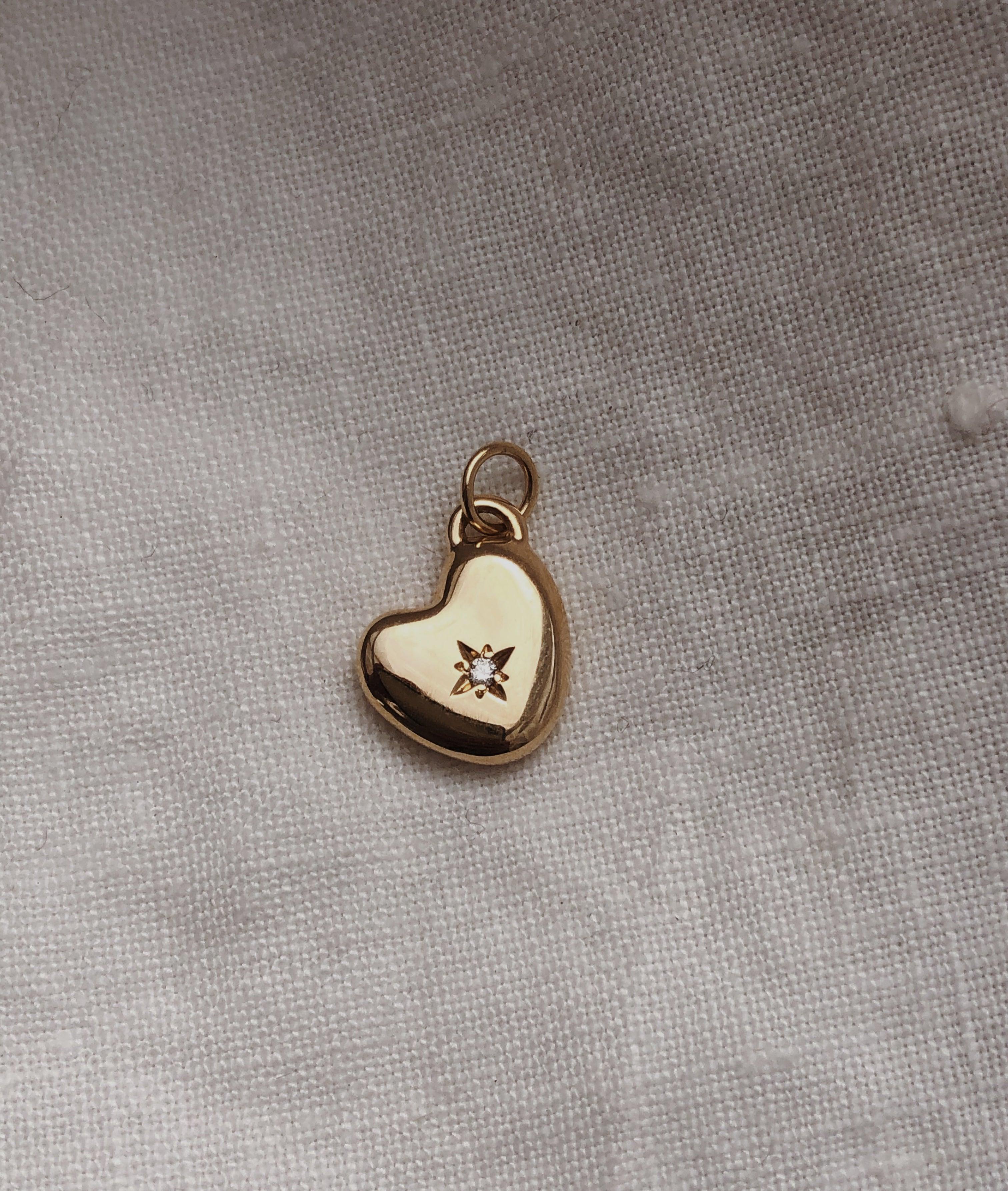 Heart of Gold Pendant (without chain) - RUUSK