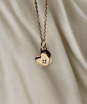 Heart of Gold necklace - RUUSK