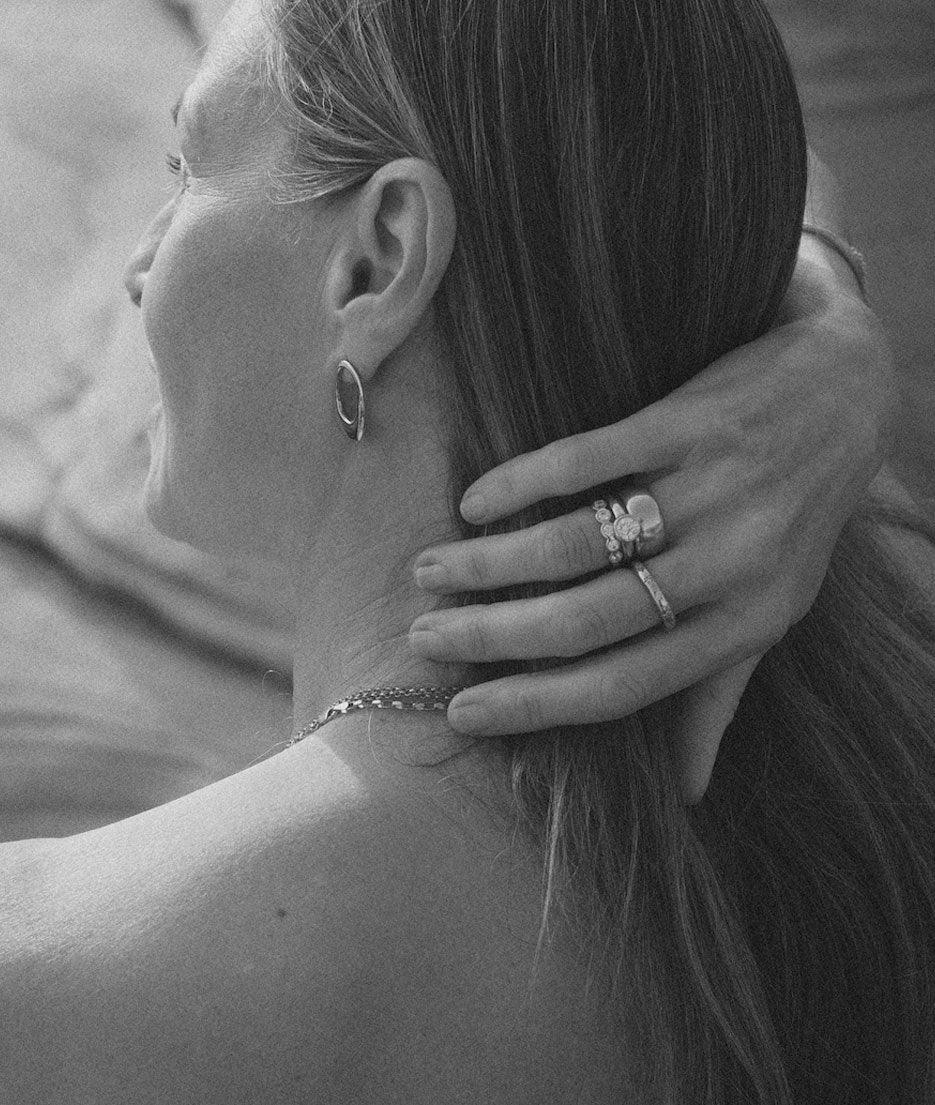 Medium 5 Suns ring - RUUSK