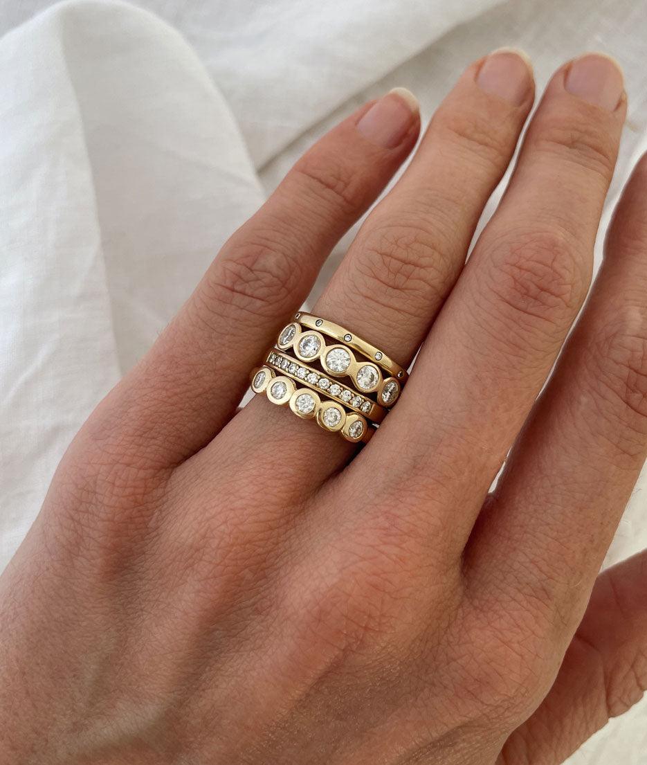 Medium 5 Suns ring - RUUSK