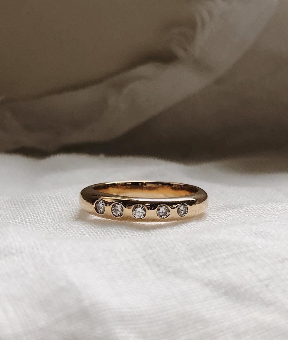 Moons Thin Organic ring - RUUSK