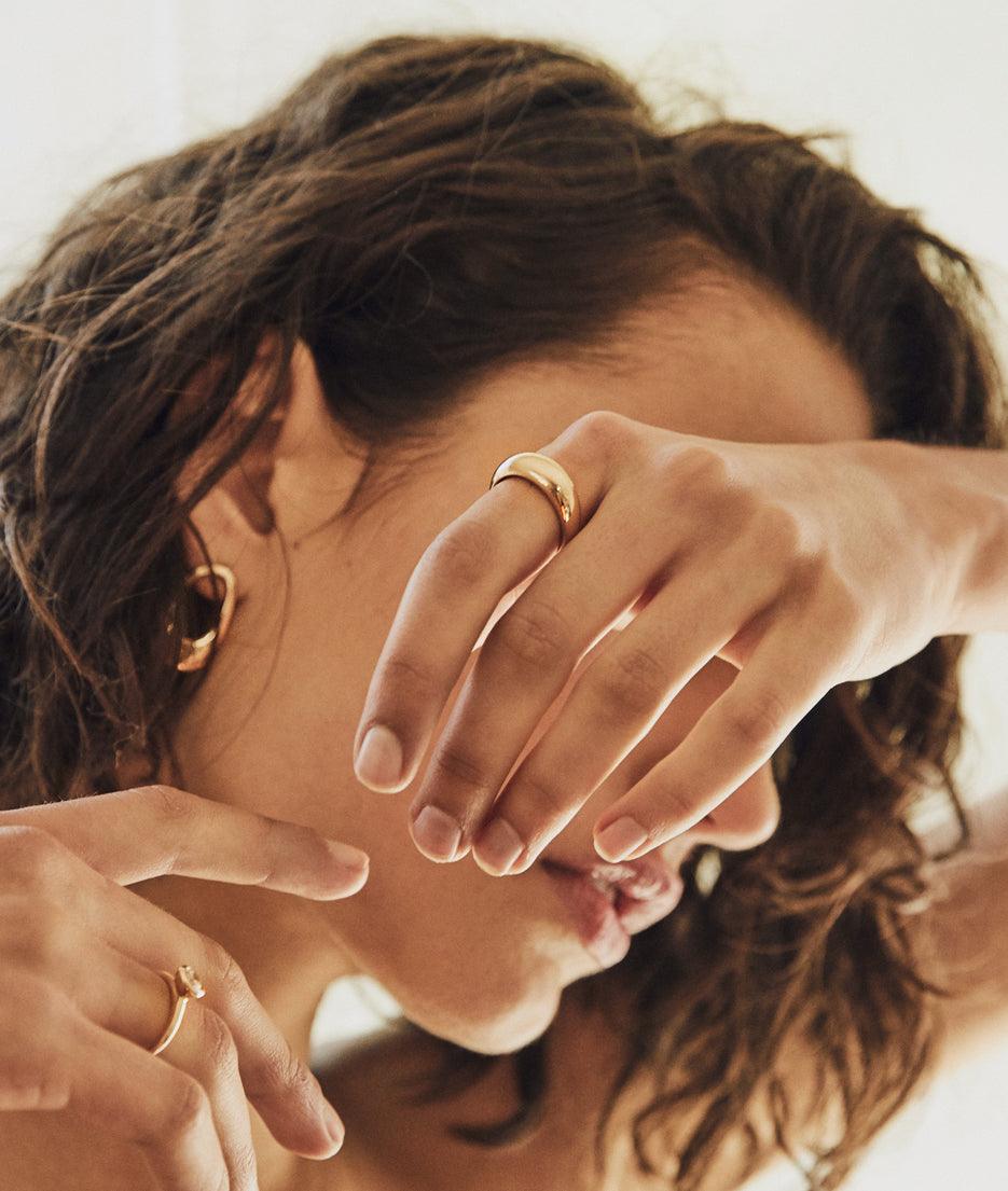 Wide Organic ring - RUUSK