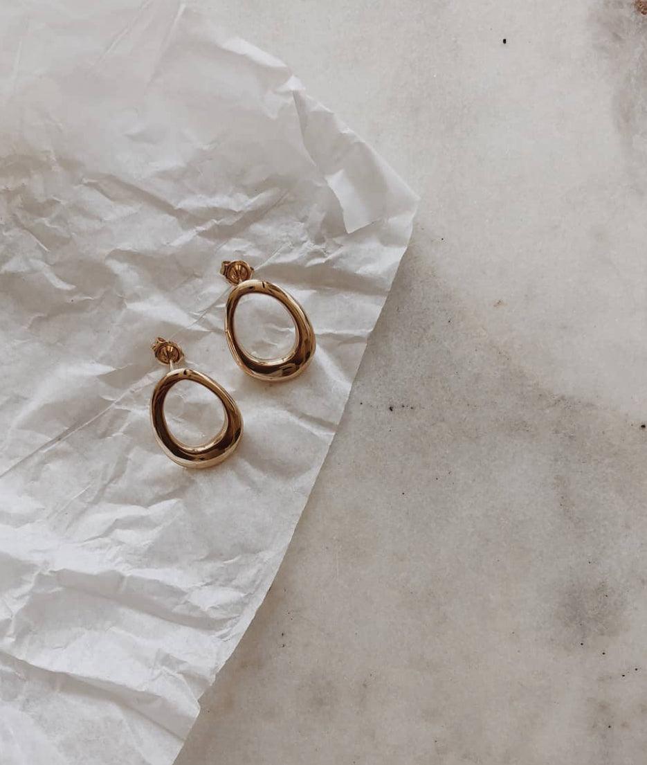 Small Organic earrings - RUUSK