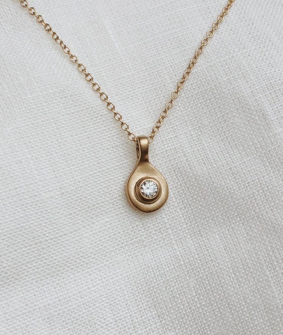 Diamond Sol necklace - RUUSK