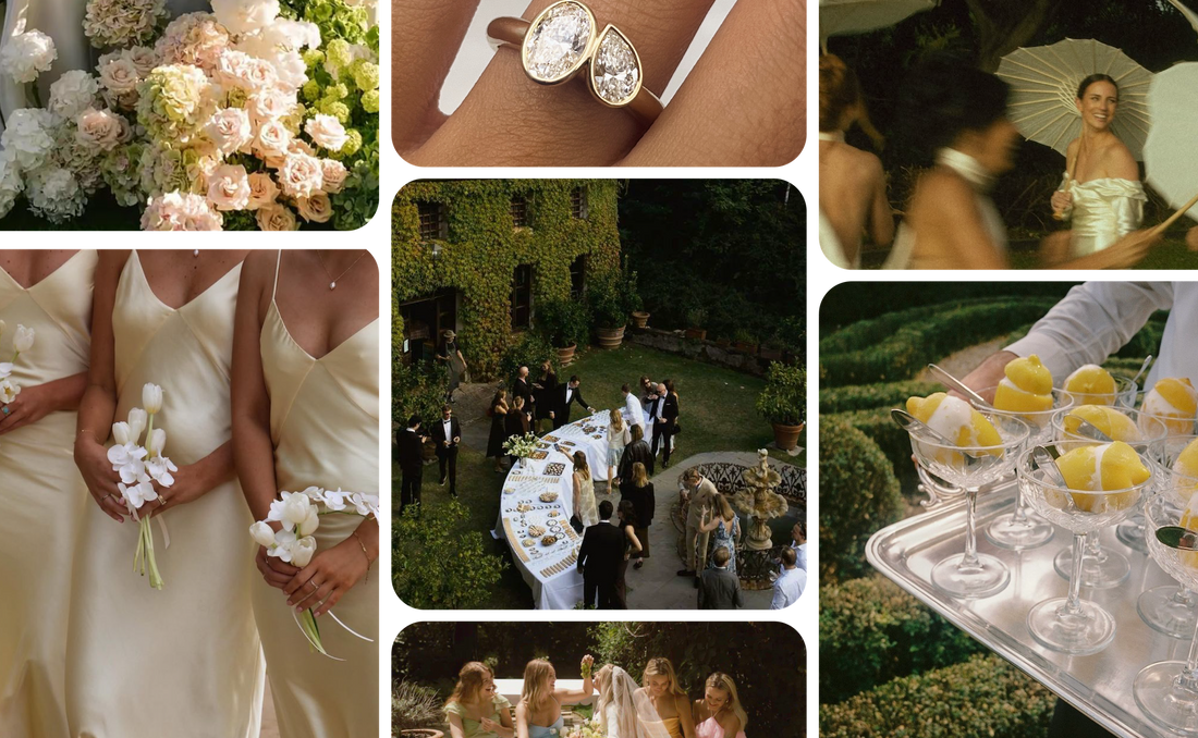 7 BRIDAL STYLES & THE ENGAGEMENT RINGS TO MATCH