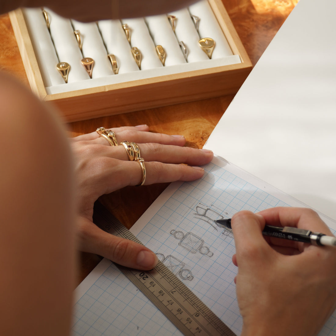 THE DESIGN DIARIES: LOVE, ALWAYS