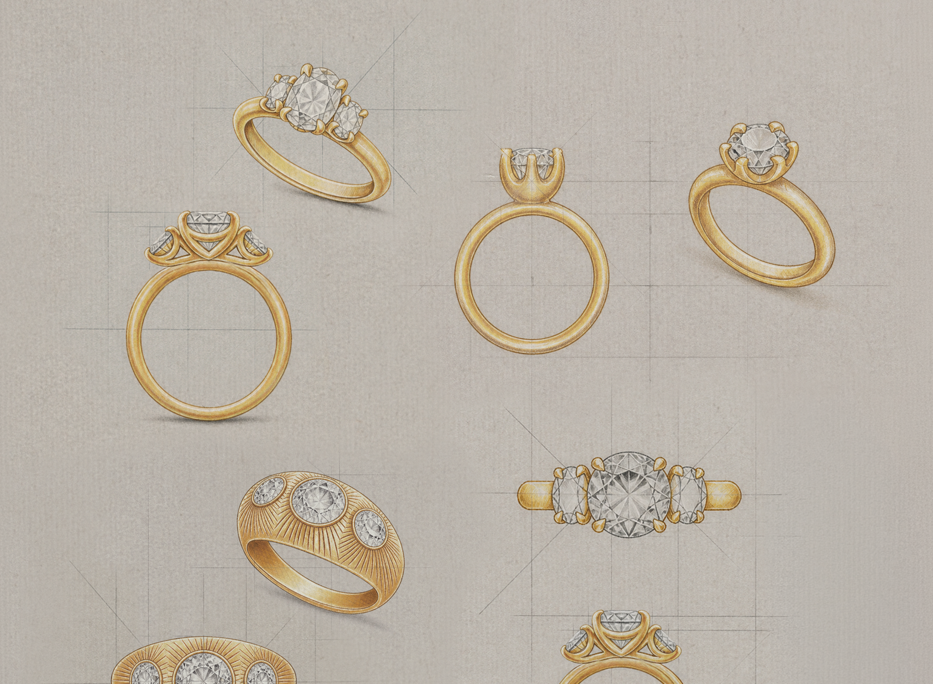 LOVE, ALWAYS: BEHIND THE DESIGN