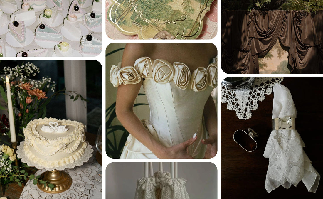 PINTEREST'S WEDDING TRENDS REPORT 2026: MAXIMUM ROMANCE, MODERN INDIVDUALITY