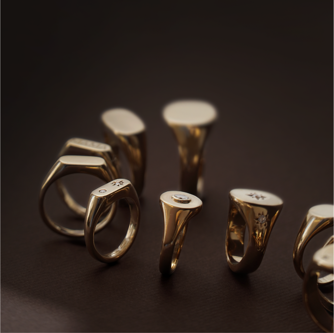 HOW TO STYLE A SIGNET RING