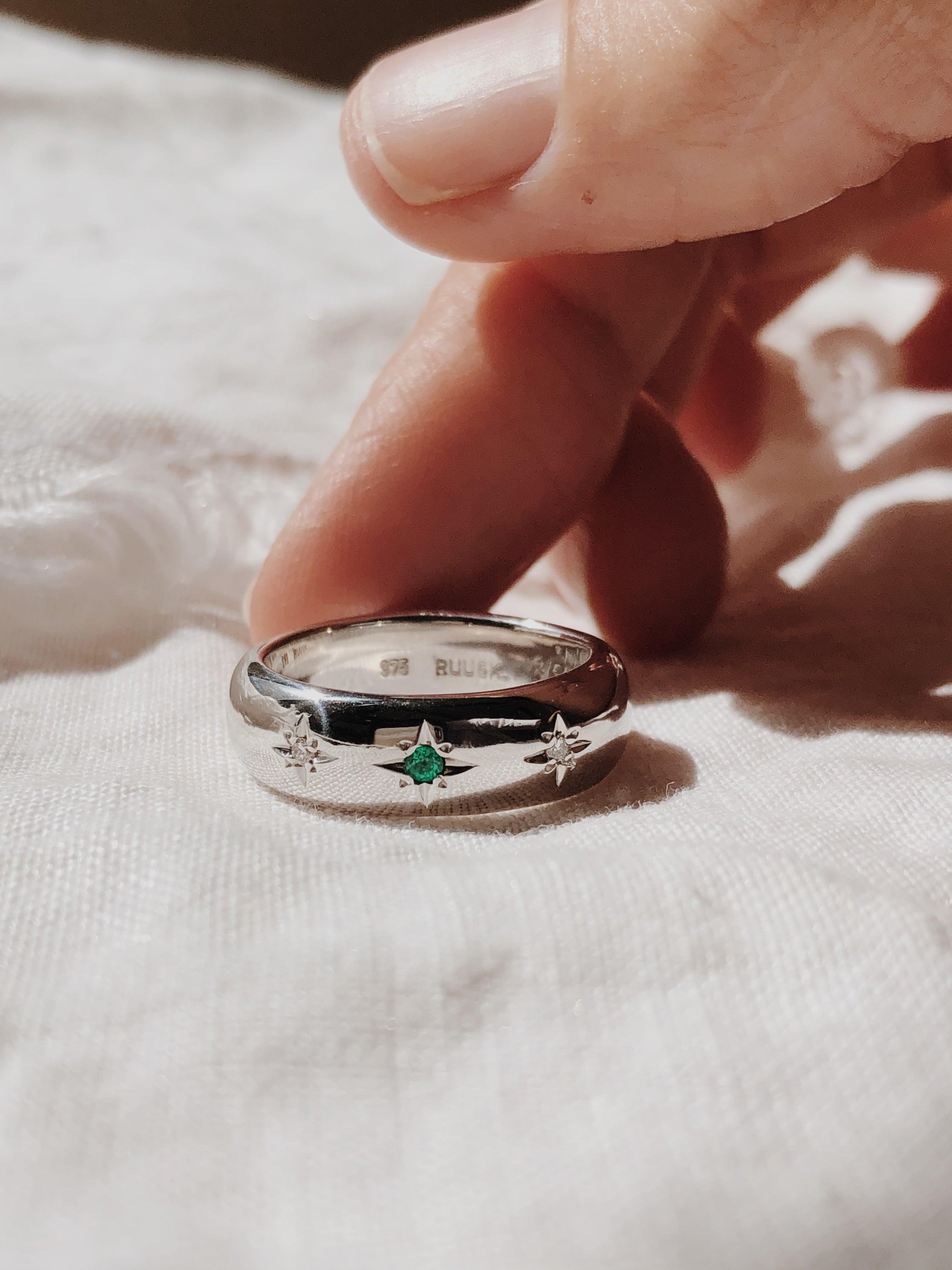 RUUSK Handmade rings Australia