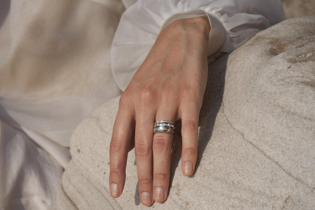 RUUSK Handmade rings Australia