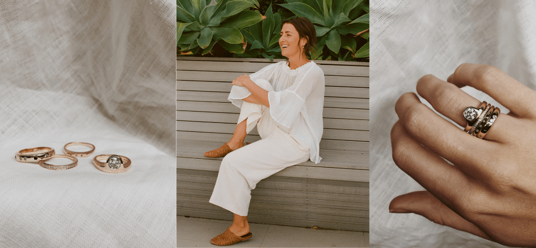 RUUSK Handmade rings Australia