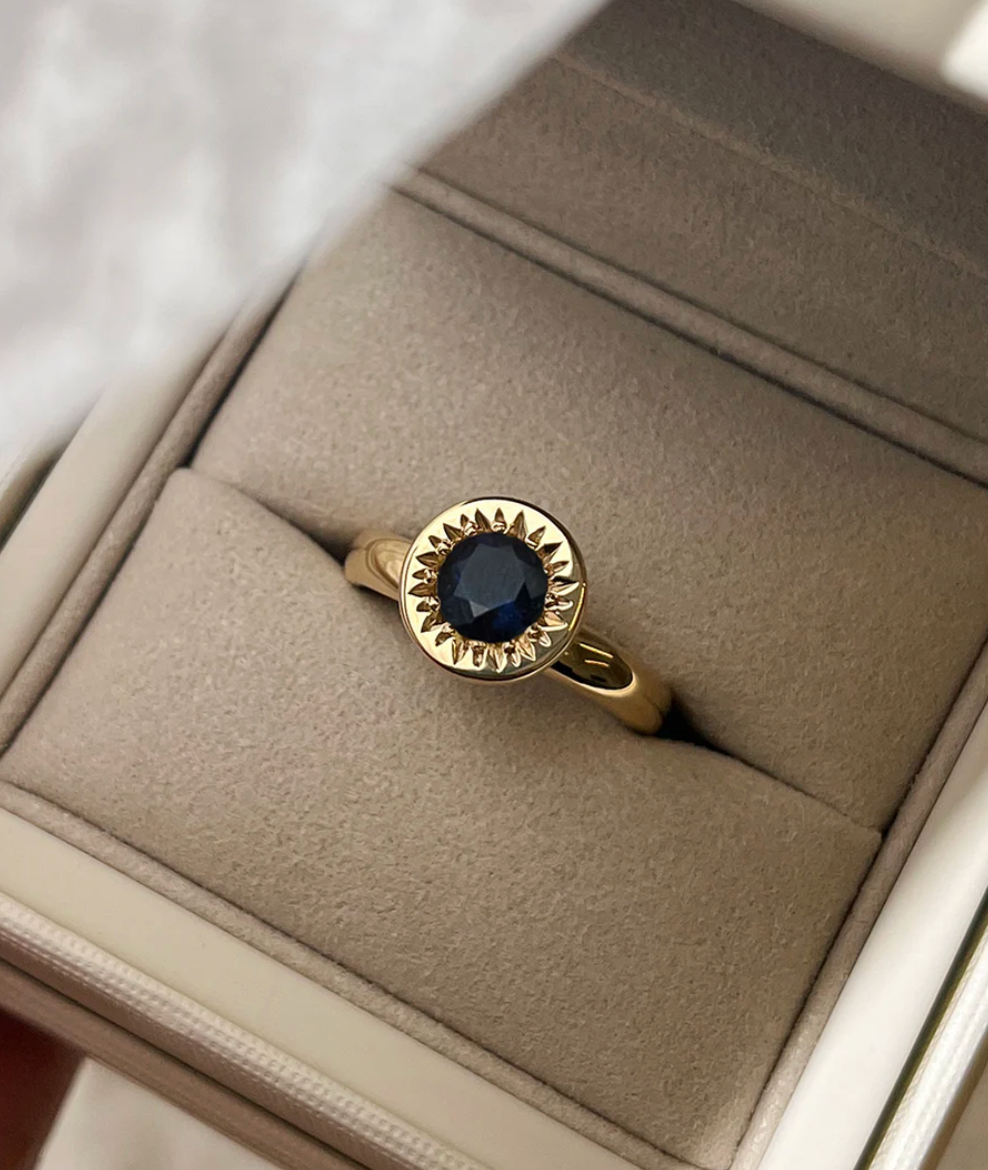 Sapphire Engagement Rings