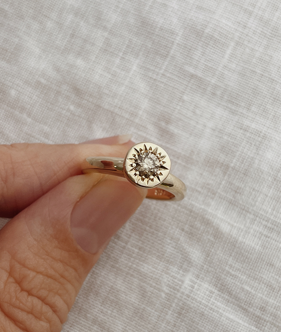 0.25ct Diamond Mini Solis