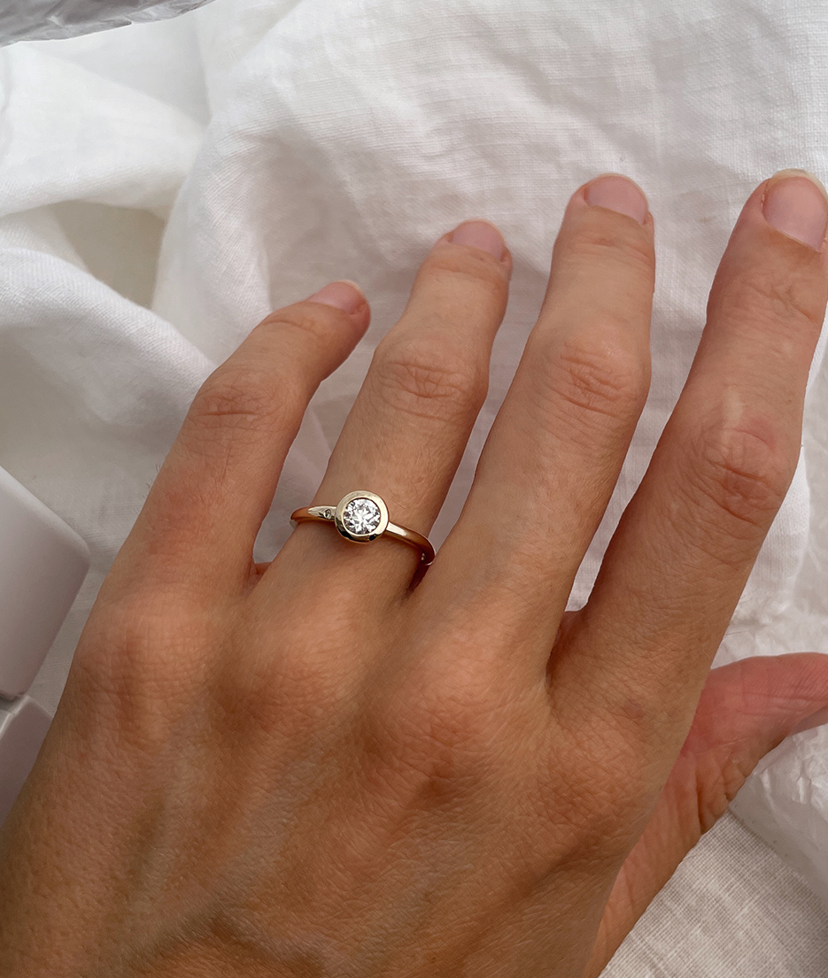0.4ct Diamond Fine Solitaire