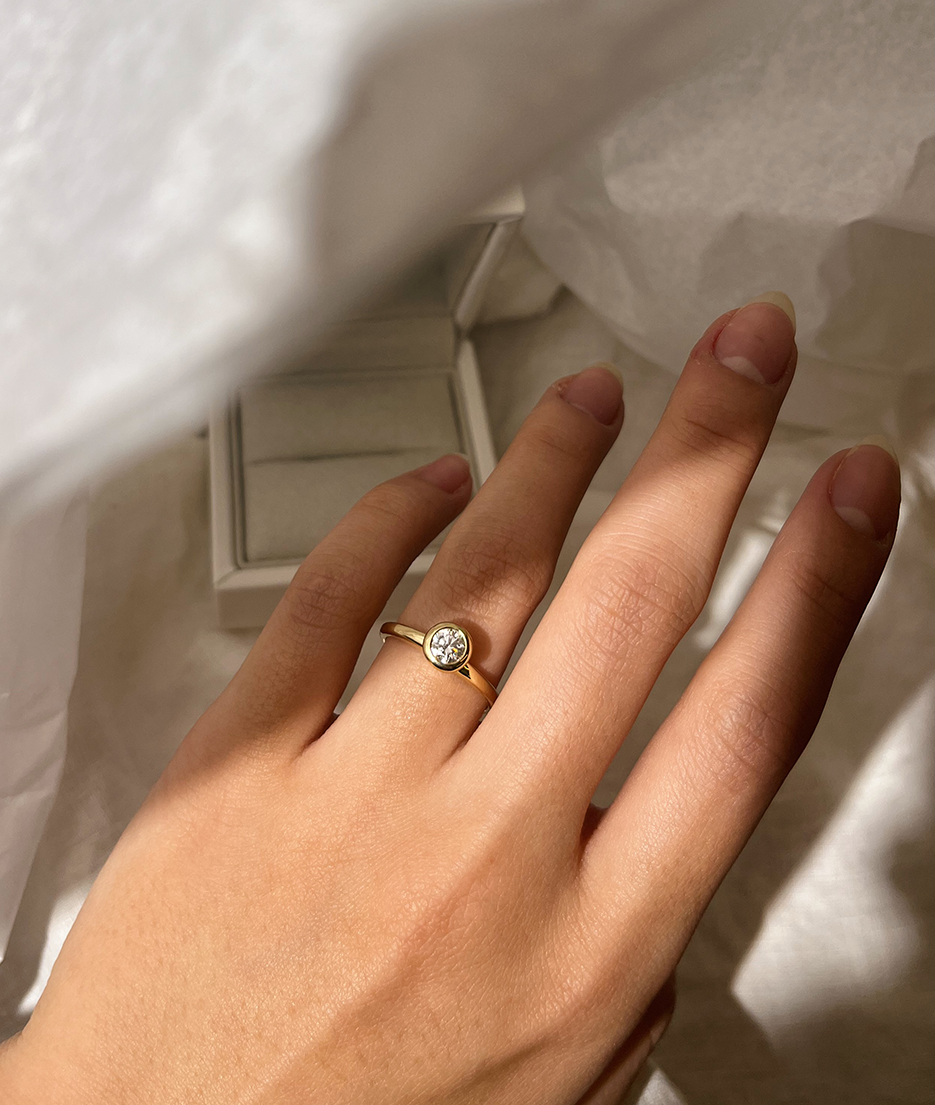 0.4ct Diamond Fine Solitaire