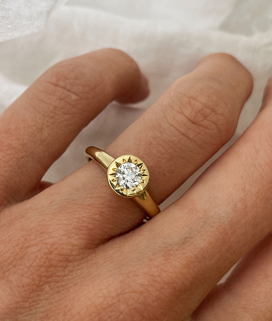 0.4ct Diamond Mini Solis