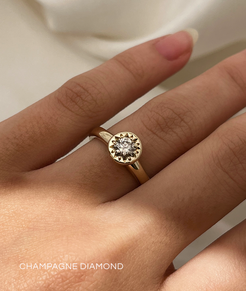 0.4ct Diamond Mini Solis